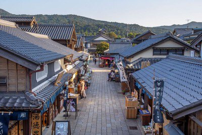 安城市の街の特徴を考える街並みの風景