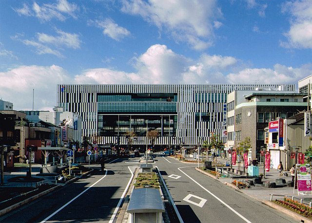 一宮駅周辺の道路と生活環境