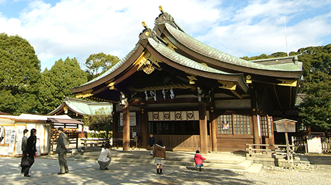 一宮市の真清田神社