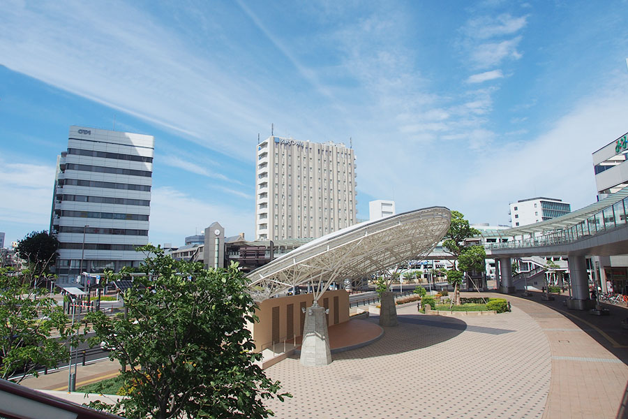 刈谷駅周辺の街並み