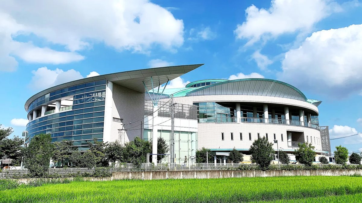 北名古屋市の生活環境を示す施設のイメージ