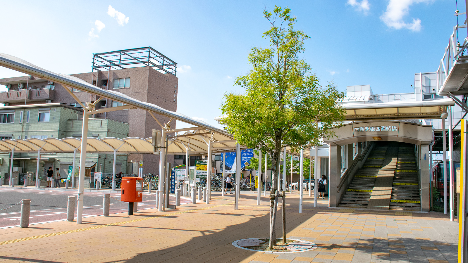 北名古屋市の住みやすさとリースバックを考える駅周辺のイメージ