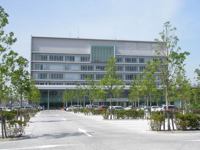 西尾市役所の庁舎