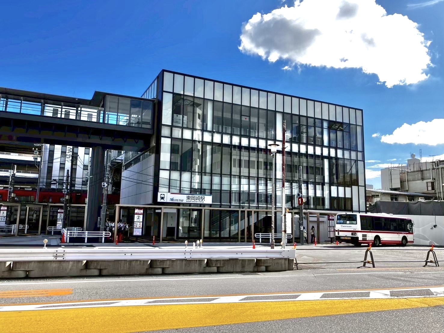 東岡崎駅周辺の交通環境