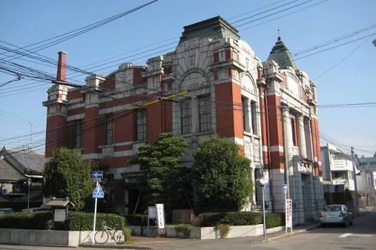 岡崎市の歴史ある建物の風景