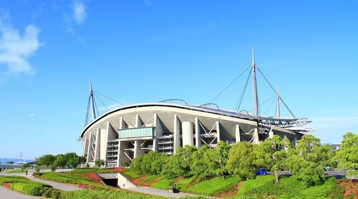 豊田スタジアムの外観